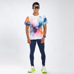 Zoot Sports RUN TEE Men's Elite Run Tee - Chromoflow