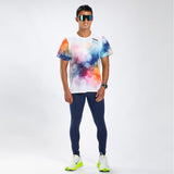 Zoot Sports RUN TEE Men's Elite Run Tee - Chromoflow
