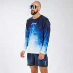 Zoot Sports RUN TEE Men's Ltd Run Ls Tee - La Plage