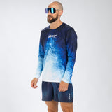Zoot Sports RUN TEE Men's Ltd Run Ls Tee - La Plage