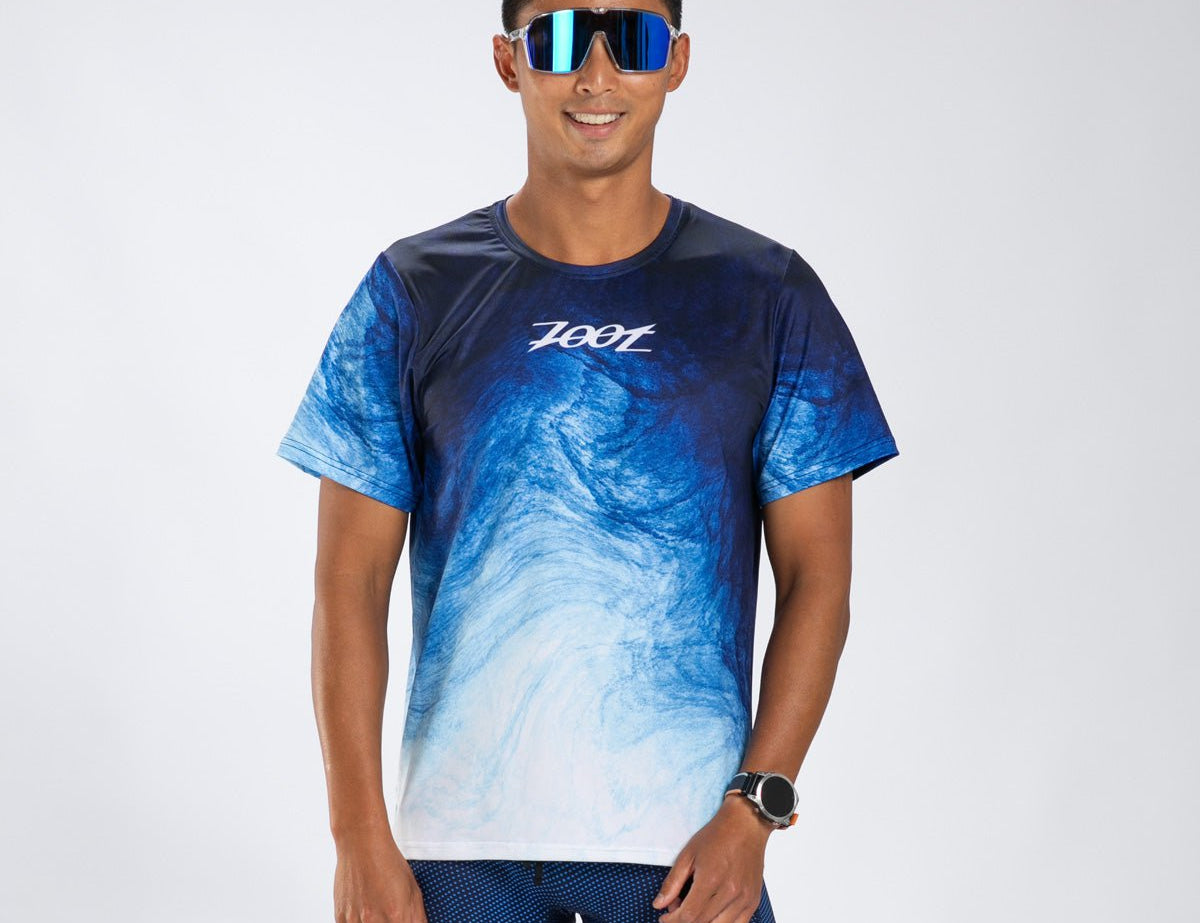 Zoot Sports RUN TEE Men's Ltd Run Tee - La Plage
