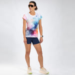 Zoot Sports RUN TEE Women's Elite Run Tee - Chromoflow