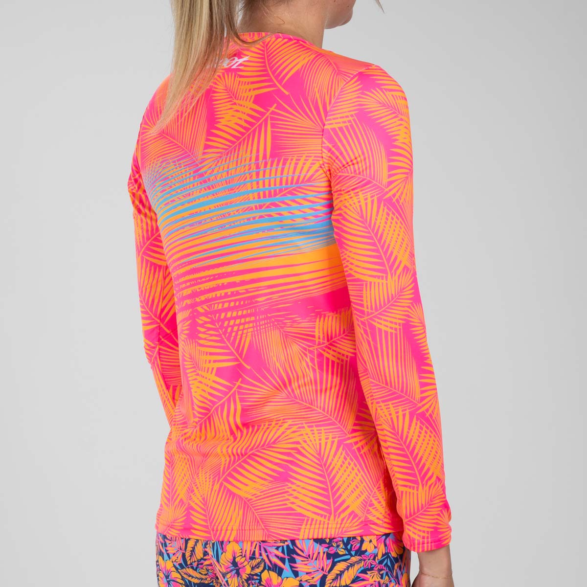 Zoot Sports RUN TEE Women's Ltd Run Ls Tee - Club Aloha