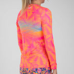 Zoot Sports RUN TEE Women's Ltd Run Ls Tee - Club Aloha