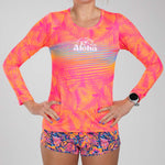 Zoot Sports RUN TEE Women's Ltd Run Ls Tee - Club Aloha