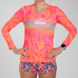 Zoot Sports RUN TEE Women's Ltd Run Ls Tee - Club Aloha