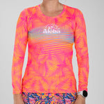 Zoot Sports RUN TEE Women's Ltd Run Ls Tee - Club Aloha