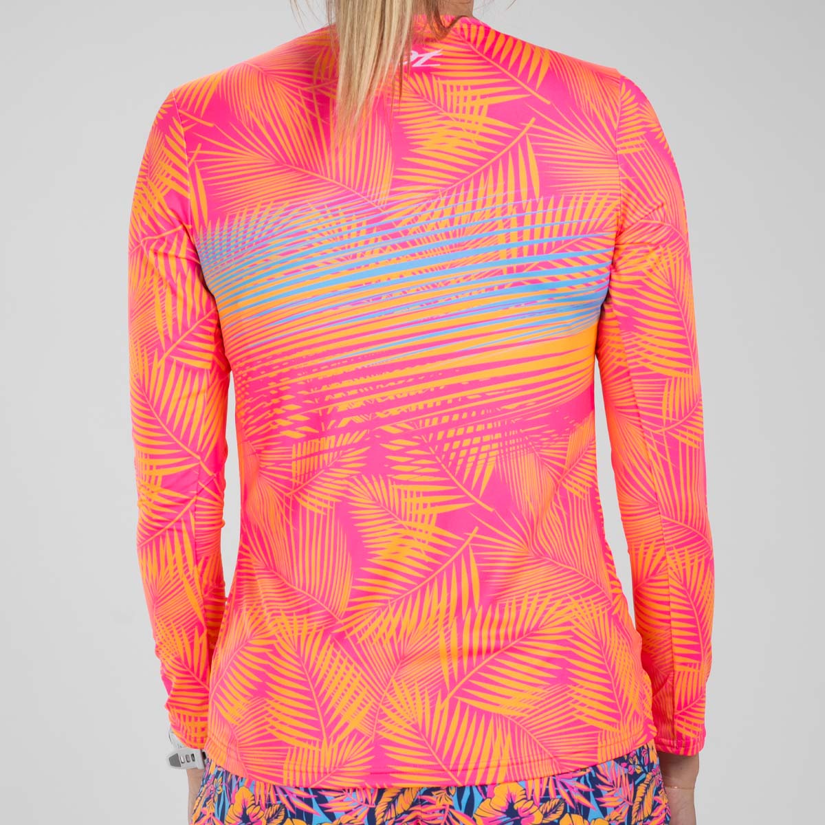 Zoot Sports RUN TEE Women's Ltd Run Ls Tee - Club Aloha