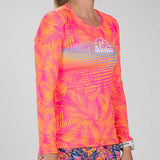 Zoot Sports RUN TEE Women's Ltd Run Ls Tee - Club Aloha