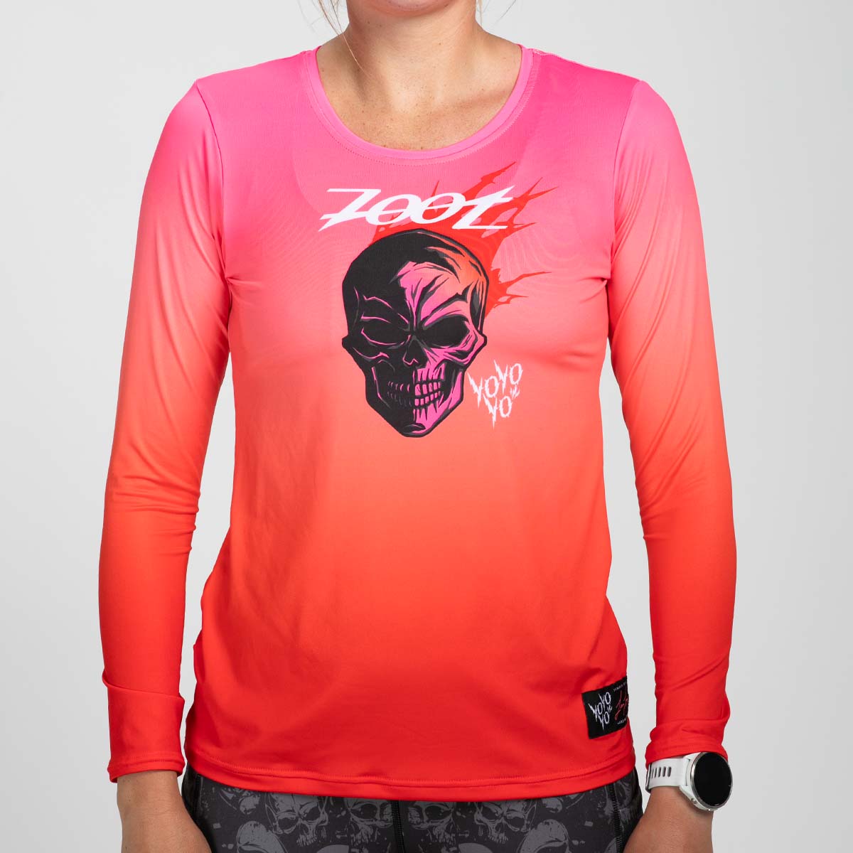Zoot Sports RUN TEE Women's Ltd Run Ls Tee - Darkside