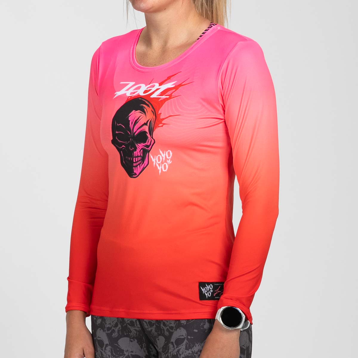 Zoot Sports RUN TEE Women's Ltd Run Ls Tee - Darkside