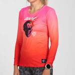 Zoot Sports RUN TEE Women's Ltd Run Ls Tee - Darkside