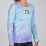 Zoot Sports RUN TEE Women's Ltd Run Ls Tee - Electric