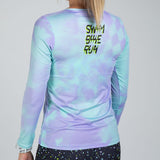 Zoot Sports RUN TEE Women's Ltd Run Ls Tee - Electric