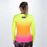 Zoot Sports RUN TEE Women's Ltd Run Ls Tee - Tropical Magic