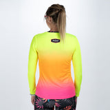 Zoot Sports RUN TEE Women's Ltd Run Ls Tee - Tropical Magic