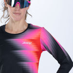 Zoot Sports RUN TEE Women's Ltd Run Ls Tee - Yo Yo Yo