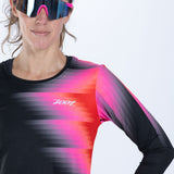 Zoot Sports RUN TEE Women's Ltd Run Ls Tee - Yo Yo Yo