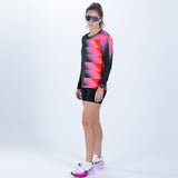 Zoot Sports RUN TEE Women's Ltd Run Ls Tee - Yo Yo Yo