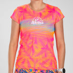 Zoot Sports RUN TEE Women's Ltd Run Tee - Club Aloha
