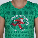 Zoot Sports RUN TEE Women's Ltd Run Tee - Merry Miles