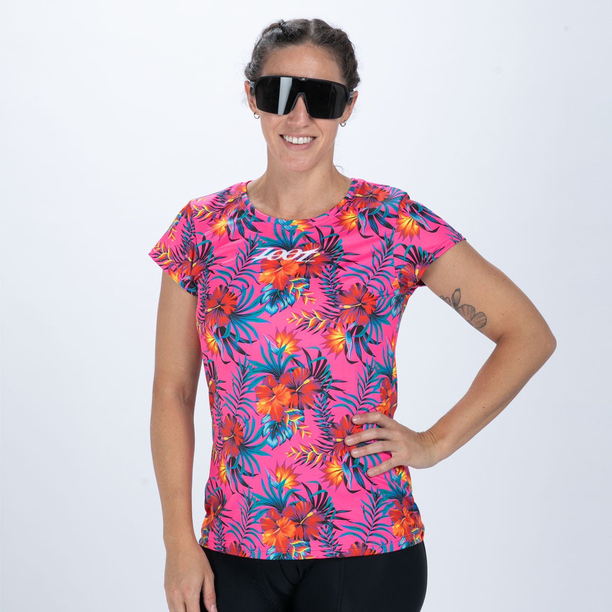 Zoot Sports RUN TEE Women's Ltd Run Tee - Queen K