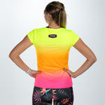 Zoot Sports RUN TEE Women's Ltd Run Tee - Tropical Magic