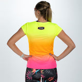 Zoot Sports RUN TEE Women's Ltd Run Tee - Tropical Magic