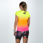 Zoot Sports RUN TEE Women's Ltd Run Tee - Tropical Magic