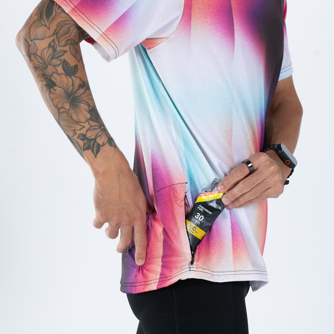 Zoot Sports RUN TEES Men's Elite Run Tee - Sonic Shift