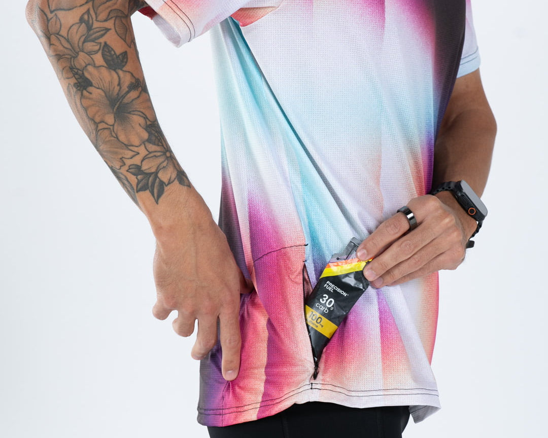 Zoot Sports RUN TEES Men's Elite Run Tee - Sonic Shift