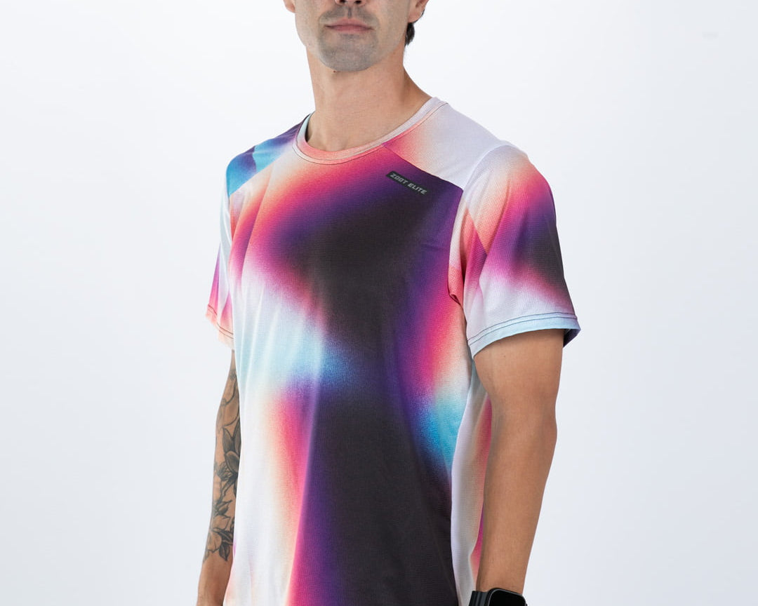 Zoot Sports RUN TEES Men's Elite Run Tee - Sonic Shift