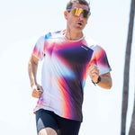 Zoot Sports RUN TEES Men's Elite Run Tee - Sonic Shift