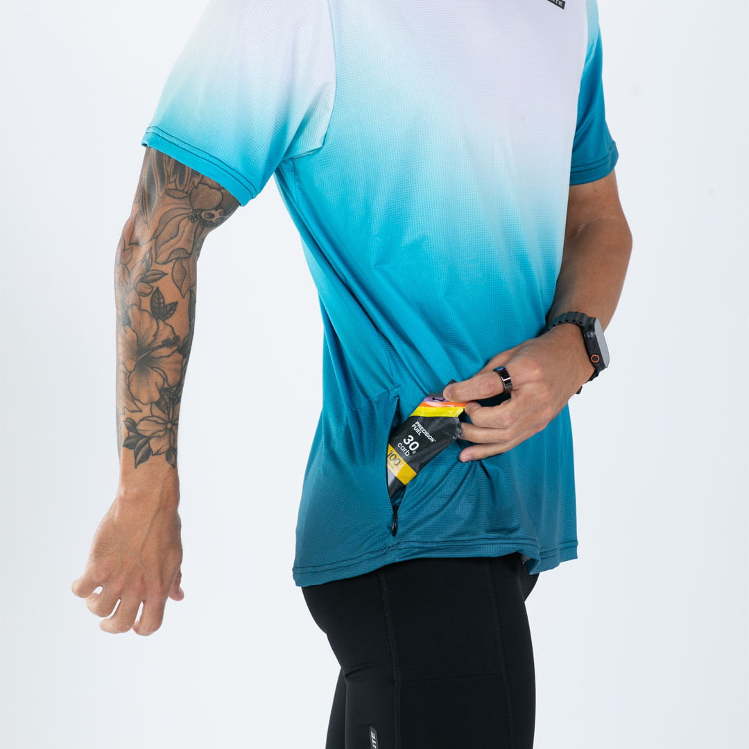 Zoot Sports RUN TEES Men's Elite Run Tee - Sonic Wave