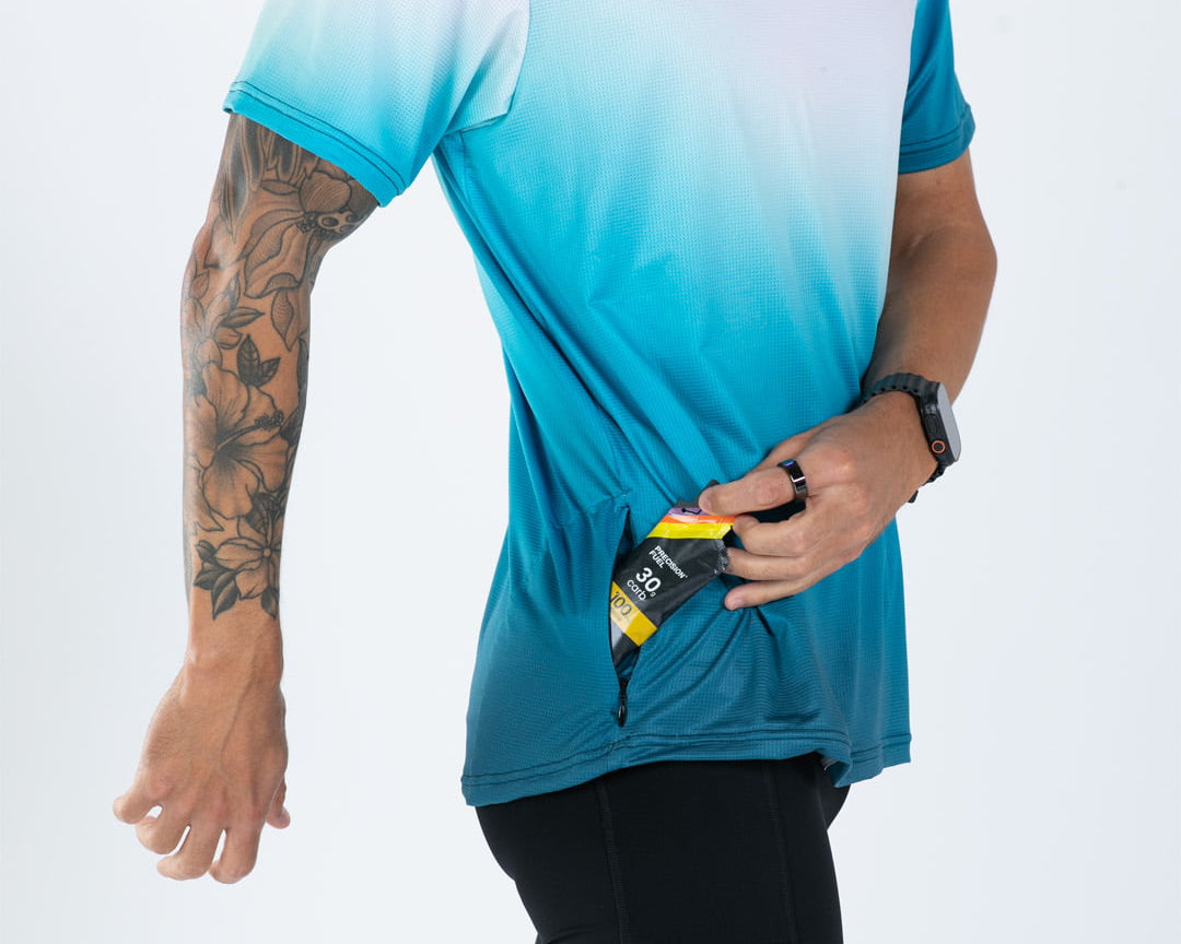 Zoot Sports RUN TEES Men's Elite Run Tee - Sonic Wave