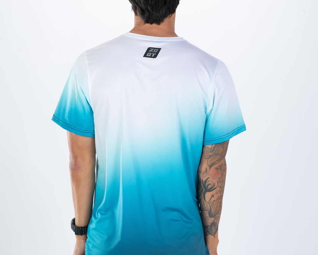 Zoot Sports RUN TEES Men's Elite Run Tee - Sonic Wave