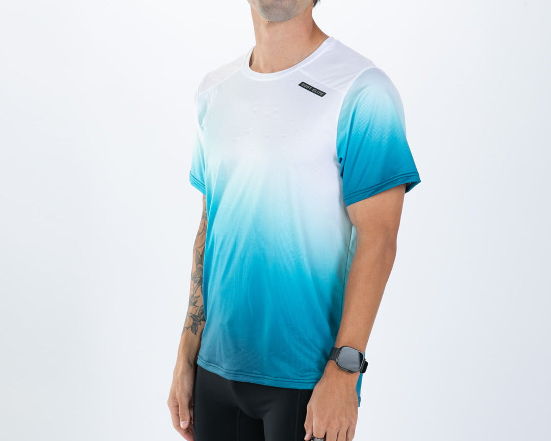Zoot Sports RUN TEES Men's Elite Run Tee - Sonic Wave