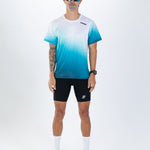 Zoot Sports RUN TEES Men's Elite Run Tee - Sonic Wave