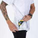 Zoot Sports RUN TEES Men's Elite Run Tee - Sonic White