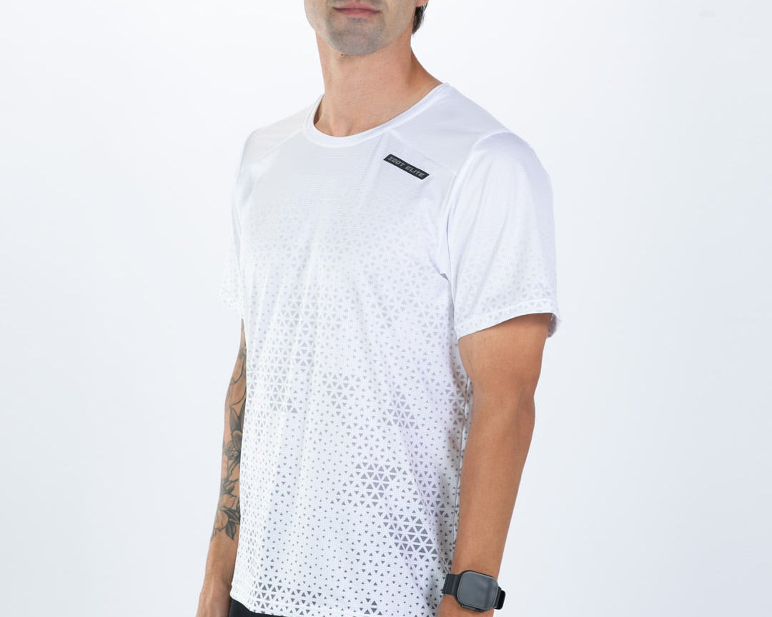 Zoot Sports RUN TEES Men's Elite Run Tee - Sonic White