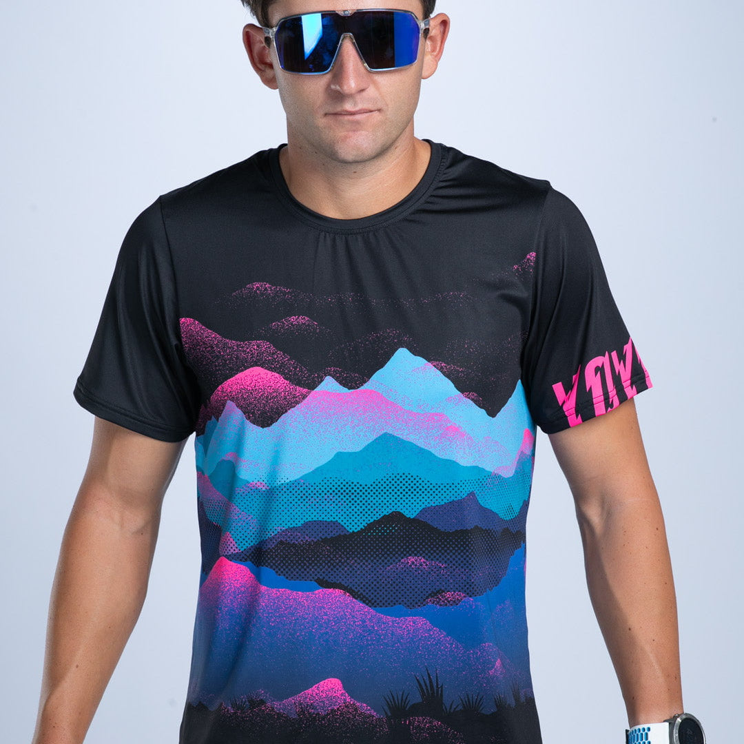 Zoot Sports RUN TEES Men's Ltd Run Tee - Elements