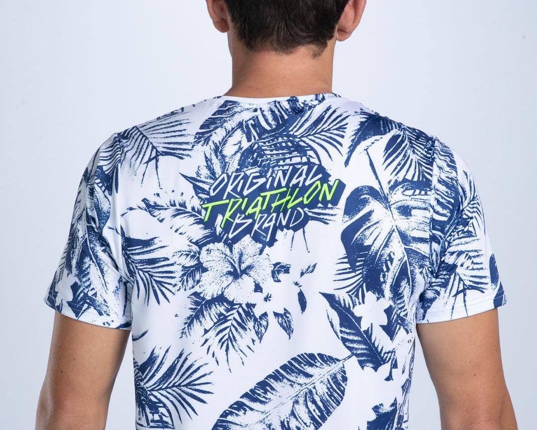 Zoot Sports RUN TEES Men's Ltd Run Tee - Island Original