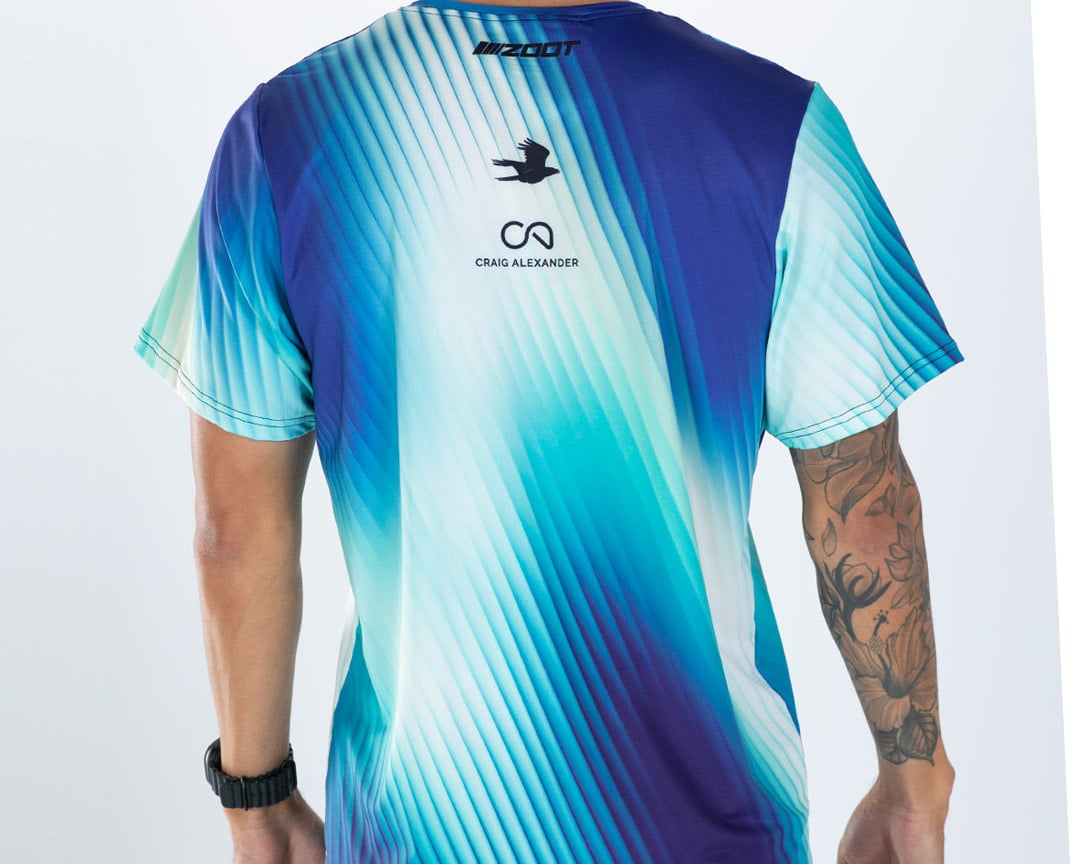 Zoot Sports RUN TEES Men's Ltd Run Tee - Prism