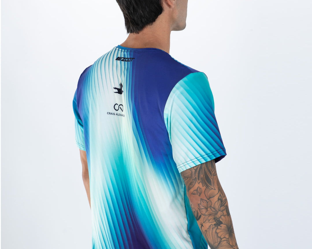 Zoot Sports RUN TEES Men's Ltd Run Tee - Prism