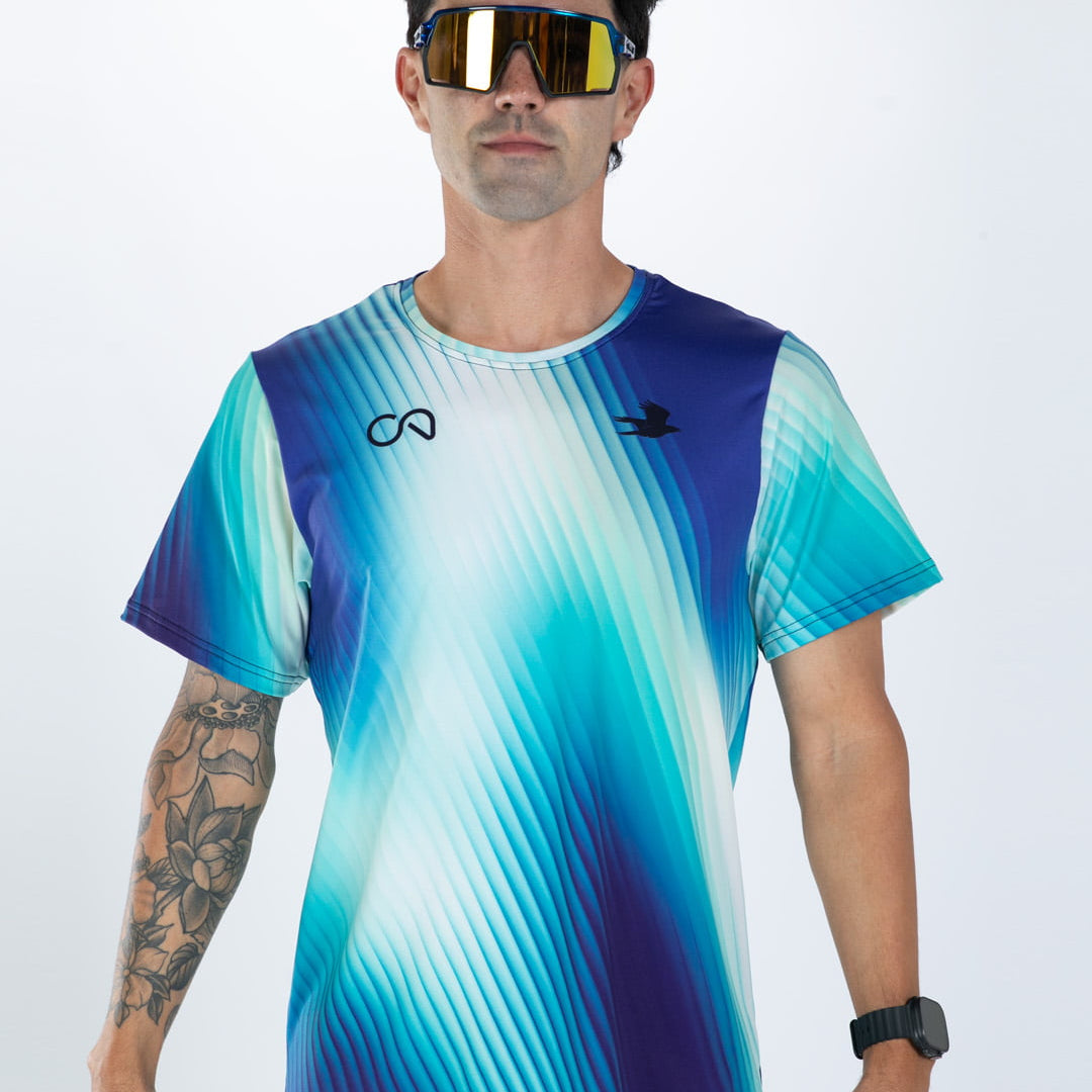 Zoot Sports RUN TEES Men's Ltd Run Tee - Prism