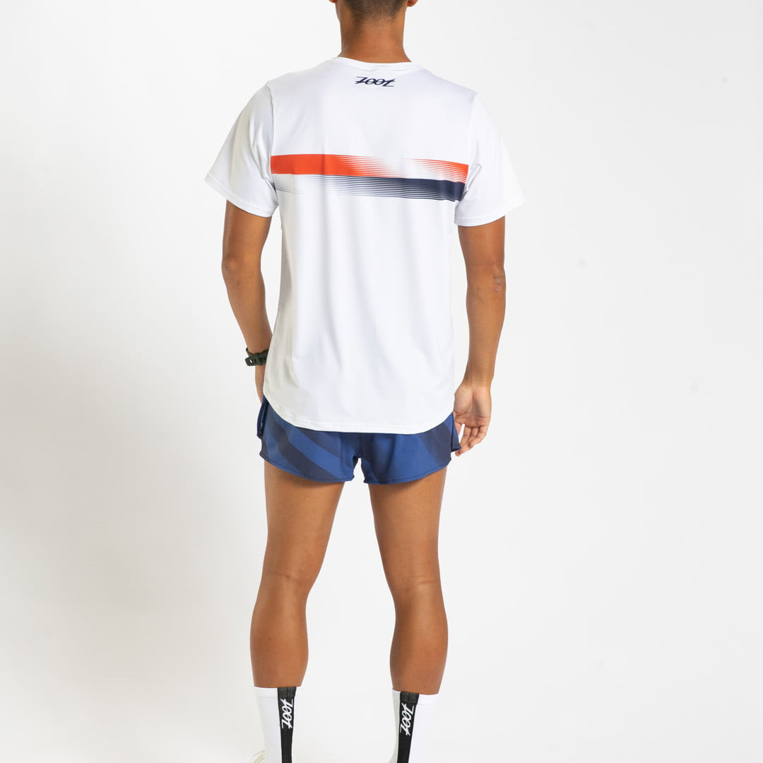 Zoot Sports RUN TEES Men's Ltd Run Tee - Rouler