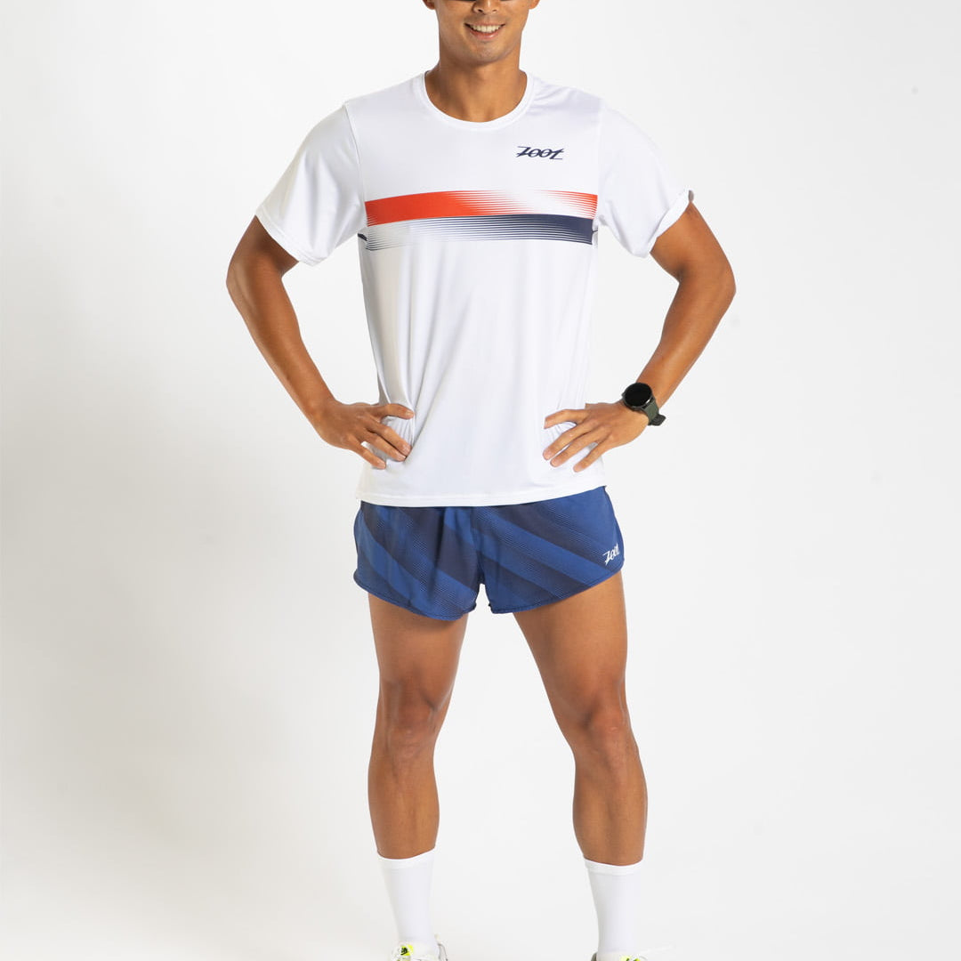 Zoot Sports RUN TEES Men's Ltd Run Tee - Rouler
