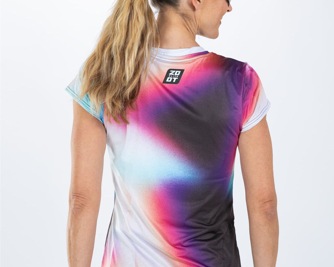Zoot Sports RUN TEES Women's Elite Run Tee - Sonic Shift