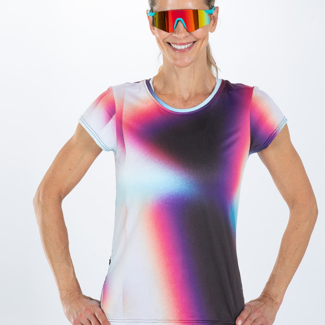 Zoot Sports RUN TEES Women's Elite Run Tee - Sonic Shift