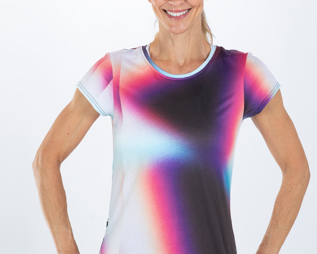 Zoot Sports RUN TEES Women's Elite Run Tee - Sonic Shift